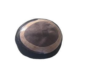 Taz Cheveux Bangladesh Hommes Mono Moyen Cheveux Humains Toupet Perruque Prothèse Remy Indien Crépus Droite Vague Profonde Vague Naturelle Doux - Product Image 5