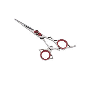 Ensemble de ciseaux de coiffure à bord rasoir, ciseaux à effiler et texturiser réglables pour barbier, coiffure et salon - Product Image 3