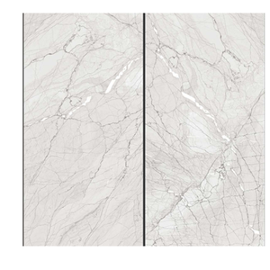 Modern Glossy Porcelain Tile 600x1200mm 9mm for Shopping Mall Retail Store Supermarket Commercial Floor <b>Wall</b> Factory - Product Image 2