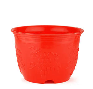 Pot de fleurs en plastique à poser au sol, grand récipient pour plantes d'intérieur et d'extérieur, pour la décoration de la maison, du jardin et du balcon - Product Image 6