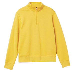 Sweat-shirt d'entraînement pour homme à demi-zip avec construction durable et coupe confortable pour le sport et les aventures en plein air - Product Image 2