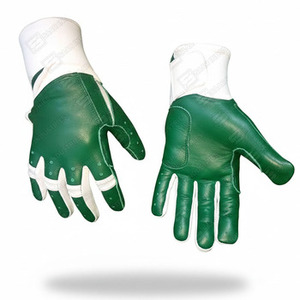 Guantes de Bateo de Béisbol de Cuero Hechos a Medida de Primera Calidad, Resistentes al Viento, Ligeros, Color Personalizado, Tallas para Adultos XXL XL, Entrenamiento - Product Image 4