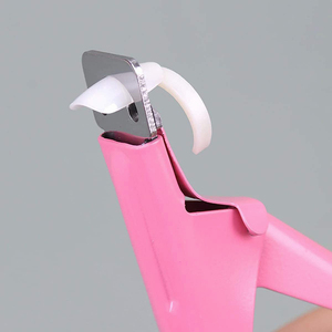 Cortador de Uñas de Acero Inoxidable Japonés MARI INSTRUMENTS, Cuchilla Afilada, Color Rosa, Herramienta para Extensión de Uñas Artificiales - Product Image 5