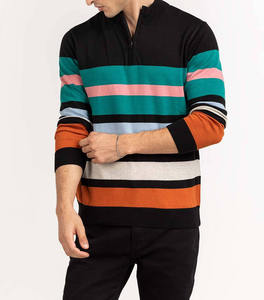 เสื้อสเวตเตอร์ถักนิตติ้งหลากสี หนัก 600gsm ขายส่ง เสื้อสเวตเตอร์คอกลมผู้ชายแบบสั่งทำ เสื้อจั๊มเปอร์ เสื้อสเวตเตอร์เปล่า - Product Image 2