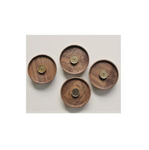 Nuevo Porta Incienso Redondo de Madera para el Hogar, Templo, Aromaterapia, Uso Festivo, Elegante Porta Incienso Hecho a Mano para Meditación - Product Image 2