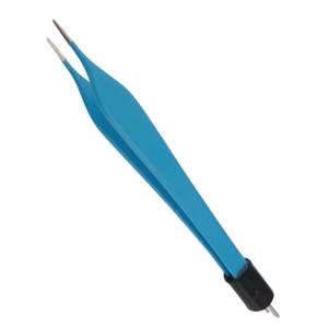 Pinzas Bipolares de Marca Privada al por Mayor a Precio Económico, Instrumentos de Acero Inoxidable para Coagulación Bipolar, Pinzas Bipolares Tipo Bayoneta - Product Image 1