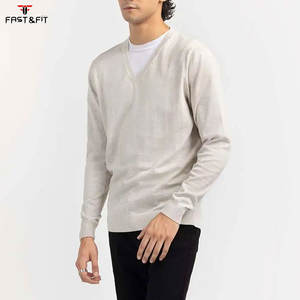 Sudadera de Invierno para Hombre, Transpirable, Cuello Redondo, Lisa, de Alta Calidad, 100% Algodón, Tallas Grandes, con Logotipo Personalizado, Tejido de Felpa - Product Image 3