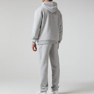 Chándal de Forro Polar Sólido Regular Económico 2026, Informal de Invierno, Transpirable, Hecho a Medida, en Oferta, Ropa Deportiva Cómoda Unisex 100% - Product Image 5