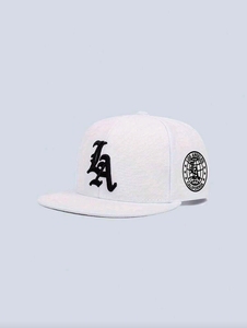 Casquette Snapback Unisexe à Visière Plate, 6 Panneaux, Broderie Lettre, Chapeau de Baseball Décontracté pour Sports de Plein Air - Product Image 5