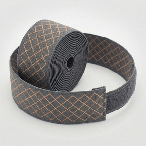 Bandage de maintien antidérapant unisexe pour la musculation, marron, avec fermeture auto-agrippante pour l'haltérophilie et l'entraînement de force - Product Image 2