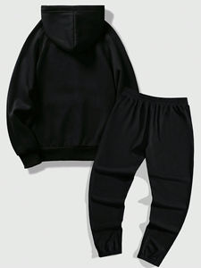 Conjunto Deportivo de Hombre con Pedrería, Ligero, en Oferta, Tendencia Actual, 100% Algodón, con Pedrería y Material Resistente - Product Image 3