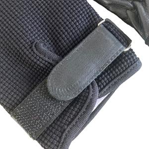 Gants de mécanicien en cuir et coton de qualité supérieure avec poignées antidérapantes, légers, respirants, gants de sécurité pour le travail - Product Image 5