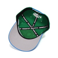 Gorras de Béisbol Personalizadas con Logotipo Bordado en Tela Acrílica, Diseño de Dos Tonos, Ajustables y Elegantes para Exteriores