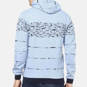 Prix de gros – Nouveaux sweats à capuche pour hommes, dernière mode, sublimation, logo personnalisé, en coton respirant, en vente - Product Image 3