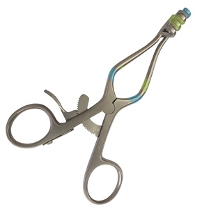 Retractor รั้งตัวเองท่อนไม้ท่อนไม้ทิ่มแทงด้วยตนเองรั้งรั้งรั้งรั้งสำหรับสัตวแพทย์รักษากระดูกและข้อ3x4 - Product Image 1