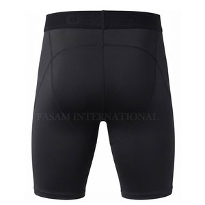 Slim Fit Workout Wear <b>Compression</b> <b>Shorts</b> For <b>Men</b> Top Quality <b>Men</b> <b>Compression</b> Running <b>Shorts</b> - Product Image 2