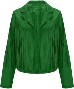 Veste matelassée en coton et velours côtelé pour femmes, faite à la main, cuir véritable de haute qualité, décontractée pour l'hiver - Product Image 3