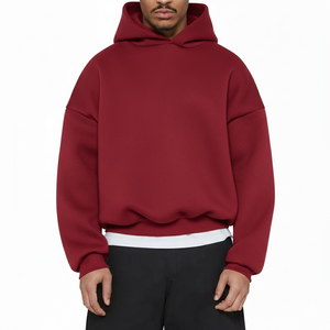 Sudadera Deportiva para Hombre, Corte Regular, para Gimnasio, Entrenamiento, 100% Algodón, Felpa, Transpirable, Ligera, para Invierno - Product Image 2