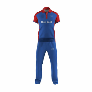Uniforme de Cricket en Oferta, Impresión Personalizada, Uniforme de Cricket para Jóvenes y Adultos en Material de Alta Calidad, Disponible en Todos los Colores - Product Image 5