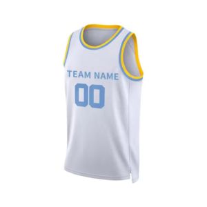 Maillots de basket-ball américains en gros, blancs, rouges, noirs, tous les maillots des équipes américaines, cousus - Product Image 4