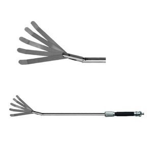 Retractor de Fuelle Hepático Laparoscópico de 5mm con 5 Hojas, Retractor Quirúrgico de Acero Inoxidable, Set de Instrumentos Manuales de Hosanna Surgical - Product Image 2