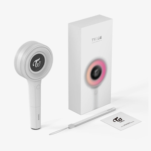 TWICE CANDYBONG OFFICIAL LIGHT STICK K-Pop Libro Electrónico (CD) con Materiales de Papel y Plástico Idioma Coreano Para Todas las Edades Hecho en Corea - Product Image 1
