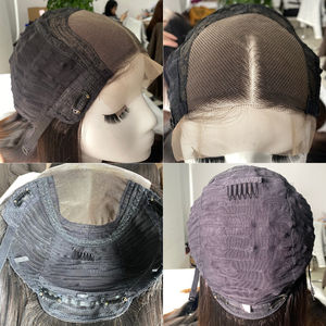 Perruque de cheveux humains vietnamiens purs et vierges HD de haute qualité avec extensions droites à os frontal en dentelle suisse du meilleur vendeur - Product Image 5