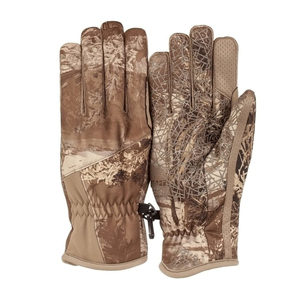 Meilleurs gants de chasse camouflage, isolés, thermiques, en spandex, imperméables, respirants, unisexes, tactiques, avec fermeture à cordon - Product Image 4