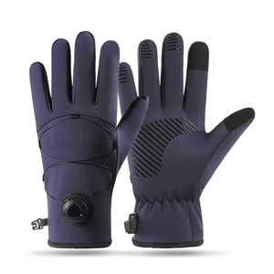 Gants de moto d'hiver pour écran tactile, gants de course de motocross imperméables et coupe-vent, gants de protection pour hommes, Guantes Moto Luvas - Product Image 3