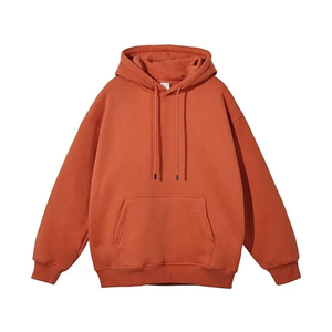 Sweat-shirt à capuche pour homme Index, 100% coton, French Terry, tie-dye, surdimensionné, fermeture éclair, décontracté, pour l'automne - Product Image 3