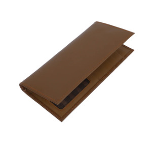 Wholesale Price Factory Direct Long Custom Logo <b>RFID</b> <b>Wallet</b> Genuine Leather Men's Lightweight High Quality Premium Card Holder - Product Image 5