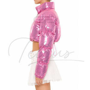 Custom Logo Clothing Zip up <b>Jacket</b> Wear Puff Vest Women <b>Cropped</b> <b>Puffer</b> Vest Streetwear Sleeveless <b>Puffer</b> <b>Jacket</b> - Product Image 6