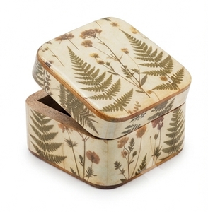 Handmade Carved Wooden Eco-Friendly Storage <b>Box</b> Rectangle <b>Keepsake</b> Case Jewelry Gift <b>Box</b> Custom Craft Packaging Customised Size - Product Image 4