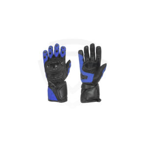 Guantes de Motociclismo de Cuero para Invierno, Diseño Personalizado, Protección Completa para los Dedos, Pantalla Táctil, Impermeables, Transpirables, Antideslizantes, Protección para los Nudillos - Product Image 3