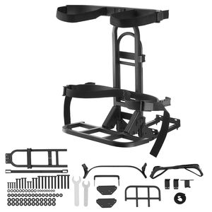 Portaoggetti per Sedile Posteriore di Golf Cart, 27.8 X 16.1 X 30.9 Pollici, Compatibile con la Maggior Parte dei Carrelli, Salvaspazio, per Barra di Supporto Posteriore - Product Image 1