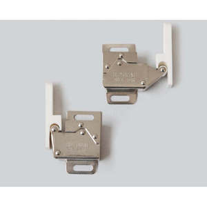 BUYOUNG BY3-51R/BY3-51L One Touch Furniture Locks Easy <b>Catch</b> Design - Product Image 1