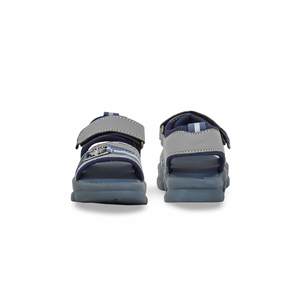Sandalia Formal Gris para Niño Modelo KD4782 - Product Image 2