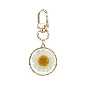 Pine Wood Botanical Pressed Flower <b>Key</b> Holder Wholesale - Product Image 3