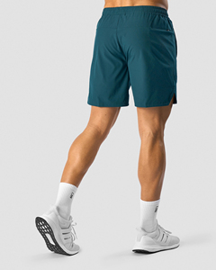 Pantalones Cortos Deportivos Elásticos en Cuatro Direcciones de Primera Calidad que Ofrecen un Rendimiento Atlético Excepcional para Pedidos al por Mayor con Logotipo Personalizado - Product Image 4