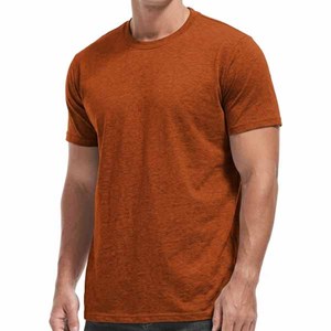 Camisetas de Hombre al por Mayor de Alta Calidad, Transpirables, Antiencogimiento, de Secado Rápido, Ecológicas, de Manga Corta, 100% Algodón Tejido - Product Image 1