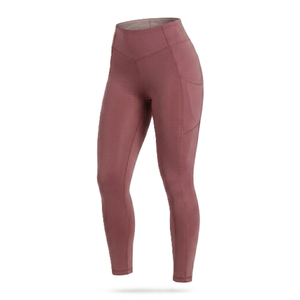 High Waist <b>Leggings</b> <b>with</b> <b>Pocket</b> Stretch Full Length Knitted Spandex Polyester Breathable Quick Dry Women's Activewear - Product Image 6