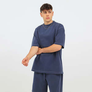 Camiseta Personalizada de Alta Calidad Unisex, Talla Grande, Casual, Lisa, con Bordado y Estampado, Tela de 180gsm/240g, Ecológica, Transpirable y Suave - Product Image 2