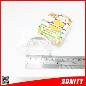 Bielle de moteur diesel TAIWAN SUNITY fabriquée à TAIWAN LLE Con Rod Bearing GA100 pour Kubota 14301-2231 - Product Image 2