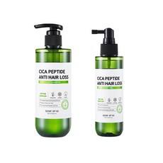 Mi Cica Peptide Anti-<b>Hair</b> Loss Derma Scalp Shampoo and Tonic 285ml + 150ml Liquid <b>Set</b> Discounted Some by - Product Image 1