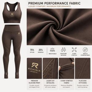 Pantalones Largos de Cintura Alta para Mujer, Diseño Moderno, Duraderos, de Spandex/Poliéster, con Estampado por Transferencia de Calor, Transpirables y Ecológicos - Product Image 6