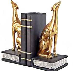 Sujetalibros metálicos con diseño de hombres escalando abstractos que representan el trabajo en equipo y la fuerza, disponibles a precios de mayoreo para empresas. - Product Image 4