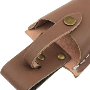 Leather Plier Holder Handmade From Natural Genuine Cowhide With <b>Belt</b> Carry For Professional Daily <b>Work</b> - Product Image 6