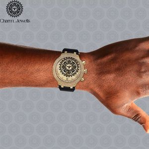 Reloj de Lujo para Hombre Charm Jewells, Caja de Acero Inoxidable, Esfera Analógica de 40 mm, Cierre Oculto con Botón, Cristal, Mecánico Automático 10 - Product Image 1