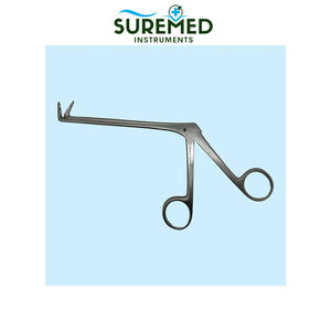 Pince à découper les os nasaux Wilde Blakesley en acier inoxydable, à 90 degrés, instrument chirurgical manuel ORL - Product Image 6