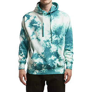 Nouveauté : Sweat à capuche tie-dye pour homme, impression numérique, polyester/coton, col à capuche, idéal pour l'hiver, service OEM, prix avantageux - Product Image 2